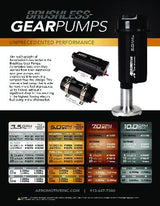 Electric Fuel Pump High Flow EFI Performance Universal Fit Aeromotive 18374-BGPL