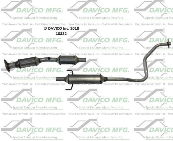 Catalytic Converter Fits: 2004-2009 Toyota Prius18382