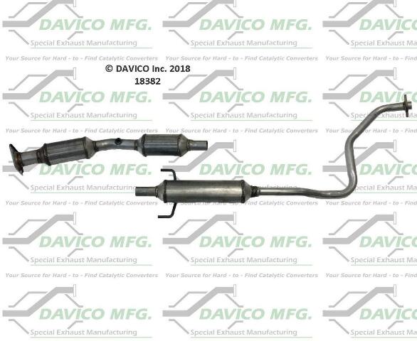 Catalytic Converter Fits: 2004-2009 Toyota Prius18382