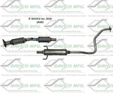 Catalytic Converter Fits: 2004-2009 Toyota Prius18382