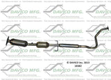 Catalytic Converter Fits: 2004-2009 Toyota Prius18382