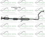 Catalytic Converter Fits: 2004-2009 Toyota Prius18382