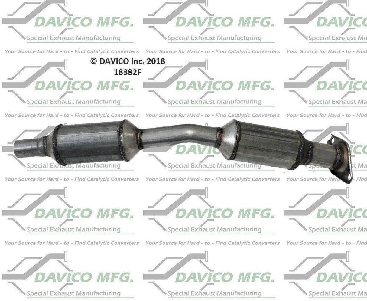 Catalytic Converter Fits: 2004-2009 Toyota Prius18382F