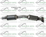 Catalytic Converter Fits: 2004-2009 Toyota Prius18382F