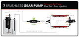 Electric Fuel Pump High Flow EFI Performance Universal Fit Aeromotive 18384-BGPL