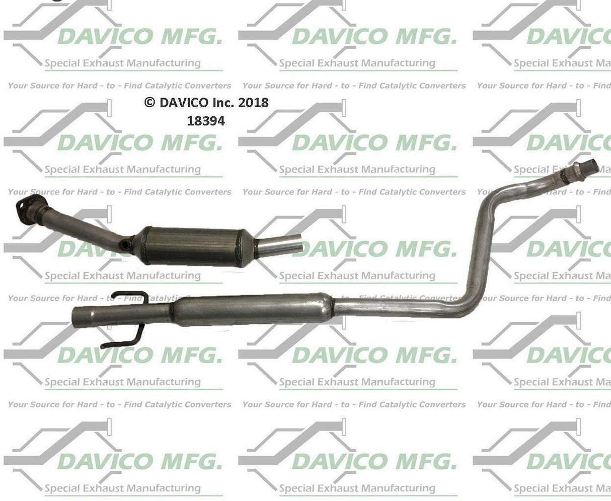 Catalytic Converter Fits: 2004-2006 Scion Xb18394