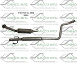 Catalytic Converter Fits: 2004-2006 Scion Xb18394