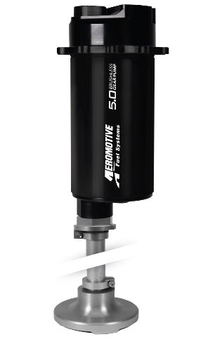Electric Fuel Pump High Flow EFI Performance Universal Fit Aeromotive 18395-BGPL