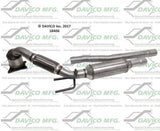 2006-2008 Volkswagen GTI Catalytic Converter 18406