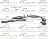 2006-2008 Volkswagen GTI Catalytic Converter 18406