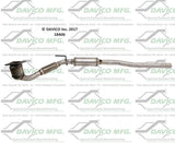2006-2008 Volkswagen GTI Catalytic Converter 18406