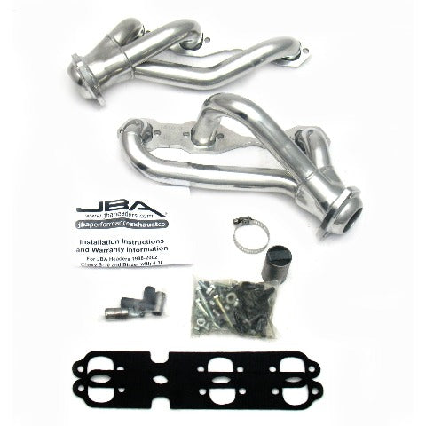 JBA Exhaust Headers for Chevy GMC Blazer S10 Blazer S10 4.3L V6 - 1840S-3JS