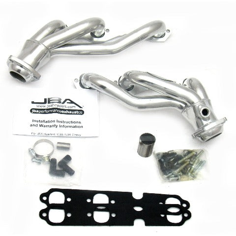 JBA Exhaust Headers for Chevy GMC C1500 C2500 K1500 4.3L V6 for 1988-1995 - 1840SJS