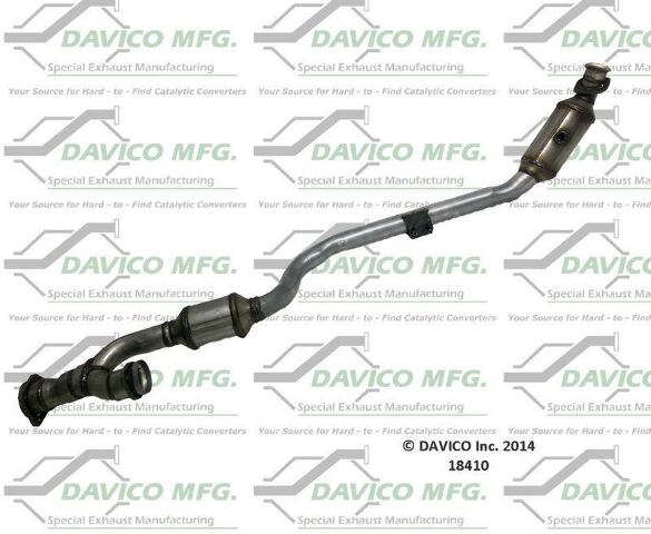 2006 Mercedes-Benz CLK350 Catalytic Converter 18410
