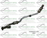 2006 Mercedes-Benz CLK350 Catalytic Converter 18410