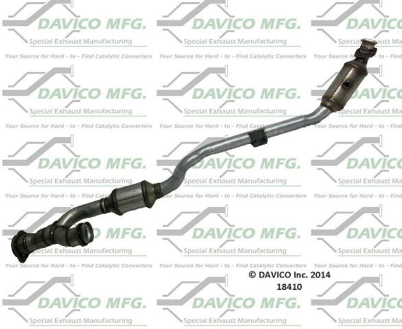 2006 Mercedes-Benz CLK350 Catalytic Converter 18410