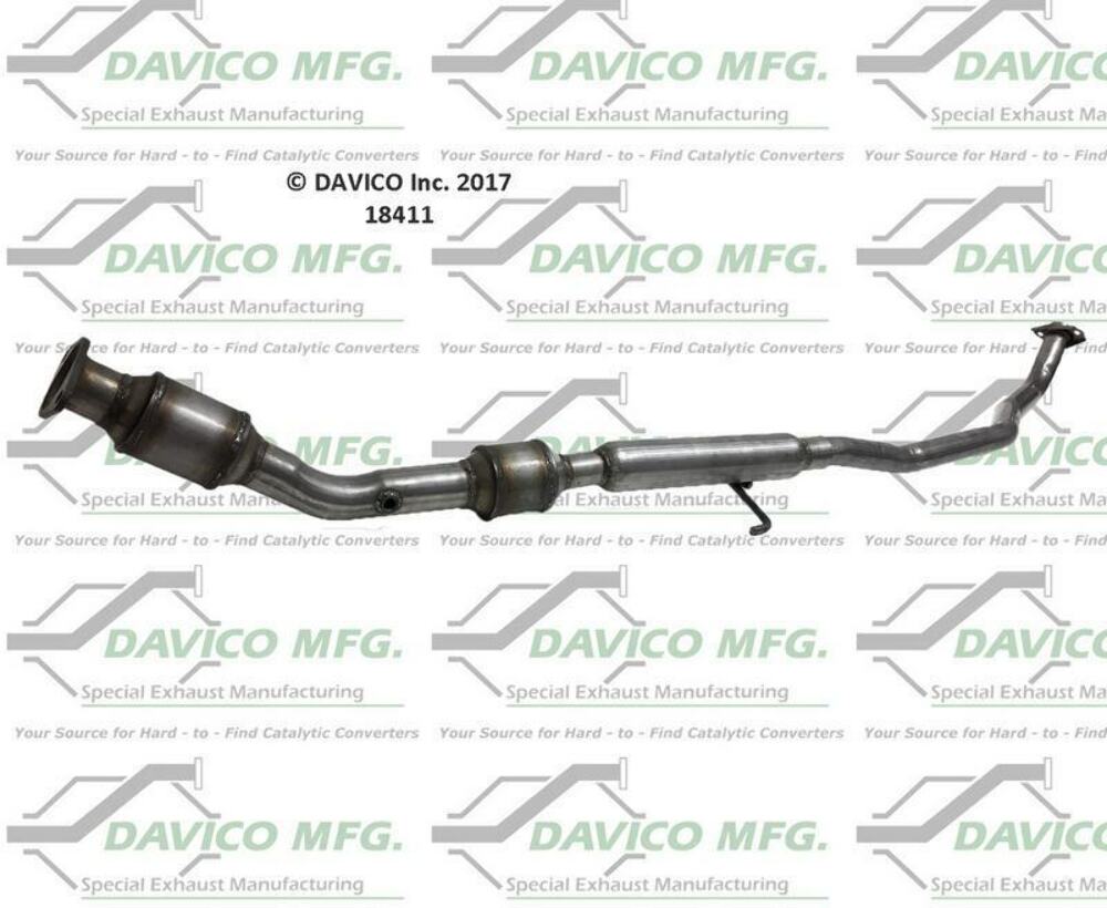 2009-2010 Pontiac Vibe Catalytic Converter 18411