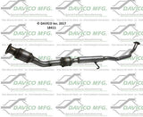 2009-2010 Pontiac Vibe Catalytic Converter 18411