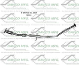 2009-2010 Pontiac Vibe Catalytic Converter 18411