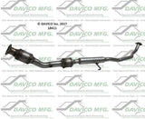 2009-2010 Pontiac Vibe Catalytic Converter 18411
