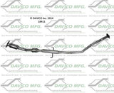 2009-2010 Pontiac Vibe Catalytic Converter 18411