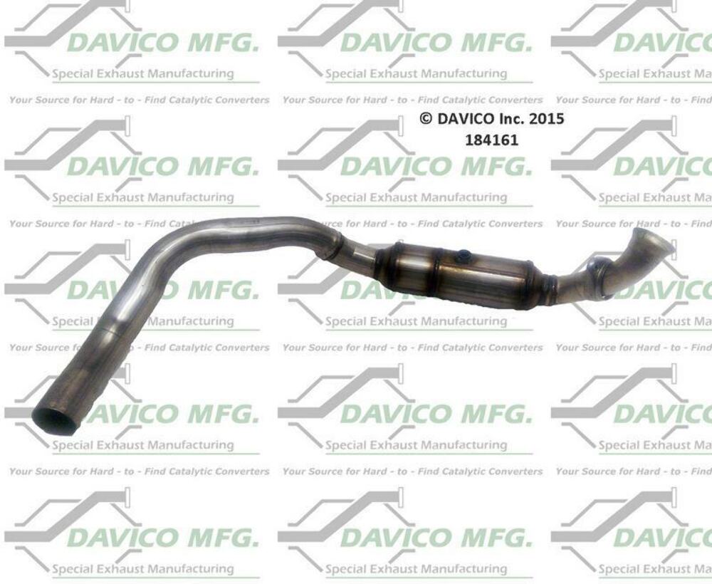 2009-2014 Ford E-350 Super Duty Catalytic Converter 184161
