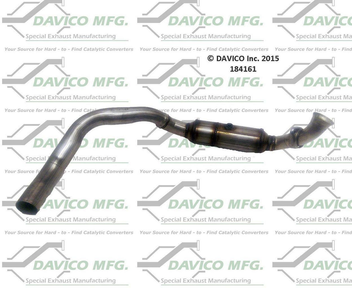 2009-2014 Ford E-350 Super Duty Catalytic Converter 184161