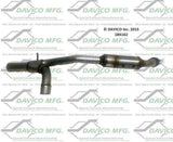 2009-2014 Ford E-350 Super Duty Catalytic Converter 184162