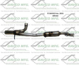 2009-2014 Ford E-350 Super Duty Catalytic Converter 184162