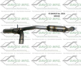 2009-2014 Ford E-350 Super Duty Catalytic Converter 184162