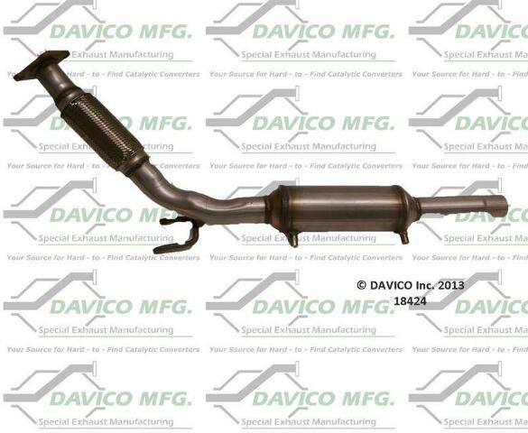 2012-2014 Volkswagen Passat Catalytic Converter 18424