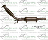 2012-2014 Volkswagen Passat Catalytic Converter 18424