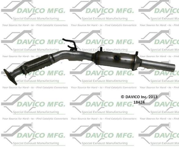 2012-2014 Volkswagen Passat Catalytic Converter 18424