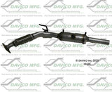 2012-2014 Volkswagen Passat Catalytic Converter 18424