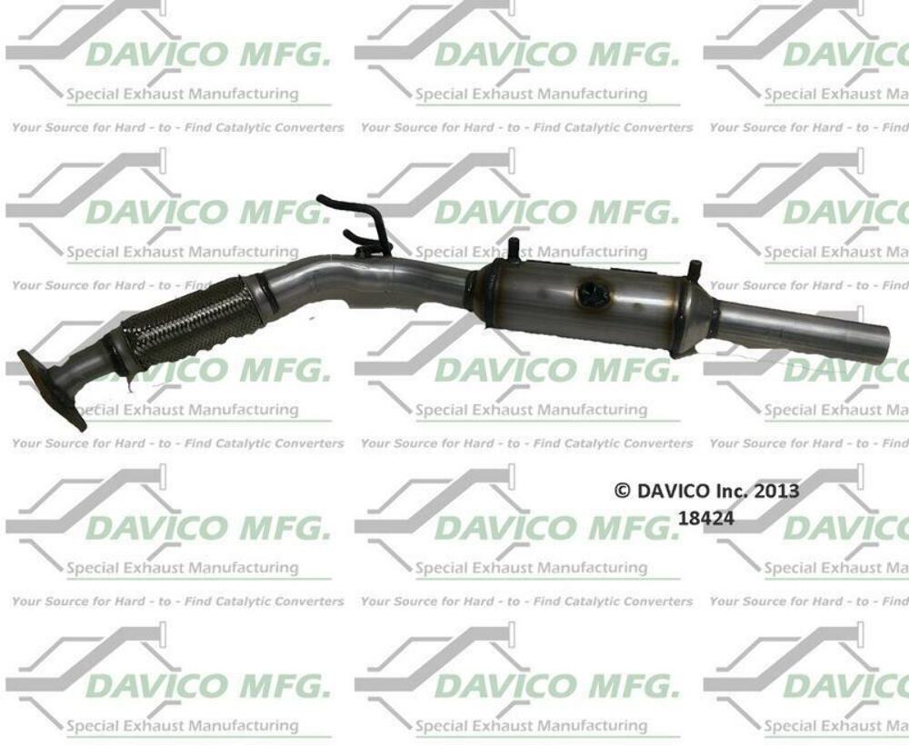 t 2012-2014 Volkswagen Passat Catalytic Converter 18424 Davico Mfg
