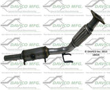 2012-2014 Volkswagen Passat Catalytic Converter 18424