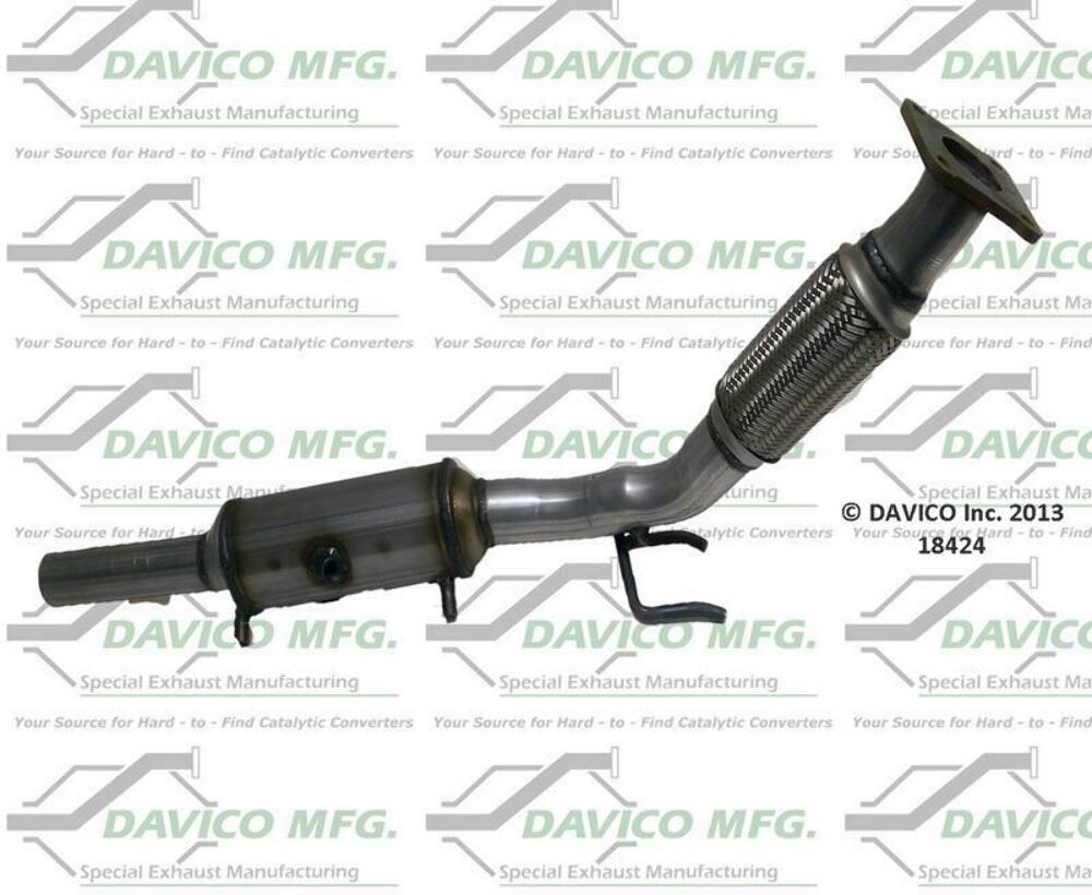 t 2012-2014 Volkswagen Passat Catalytic Converter 18424 Davico Mfg