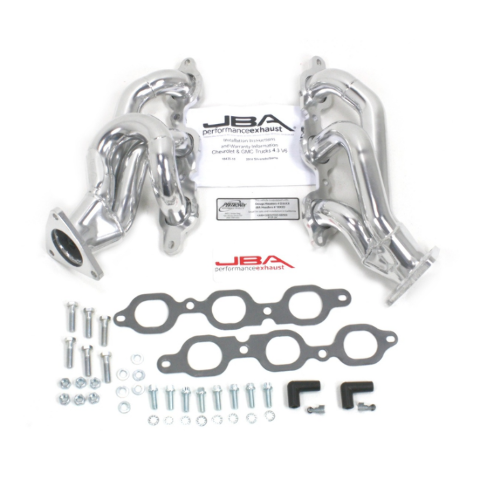 JBA Exhaust Headers for Chevy GMC Silverado 1500 Sierra 1500 4.3L V6 - 1842S-10JS