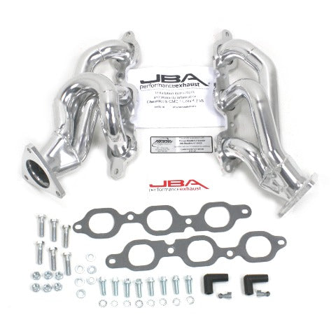JBA Exhaust Headers for Chevy GMC Silverado 1500 Sierra 1500 4.3L V6 - 1842S-10JS
