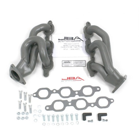 JBA Exhaust Headers for Chevy GMC Silverado 1500 Sierra 1500 4.3L V6 - 1842S-10JT