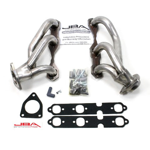 JBA Exhaust Headers for Chevy GMC Silverado 1500 Sierra 1500 4.3L V6 - 1842S-9