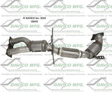 2009-2015 Volvo XC70 Catalytic Converter 18433