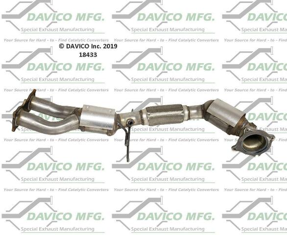 2009-2015 Volvo XC70 Catalytic Converter 18433