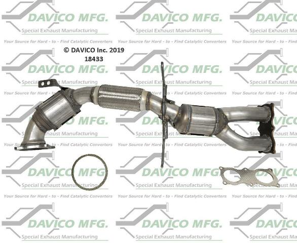 2009-2015 Volvo XC70 Catalytic Converter 18433