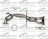 2009-2015 Volvo XC70 Catalytic Converter 18433