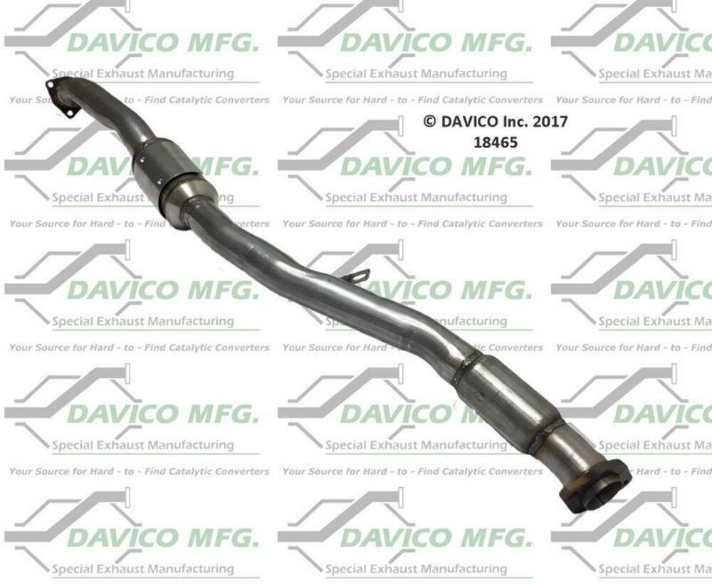 2010-2012 Subaru Legacy Catalytic Converter 18465