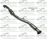 2010-2012 Subaru Legacy Catalytic Converter 18465