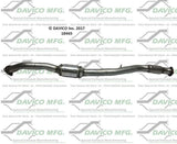 2010-2012 Subaru Legacy Catalytic Converter 18465