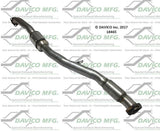 2010-2012 Subaru Legacy Catalytic Converter 18465