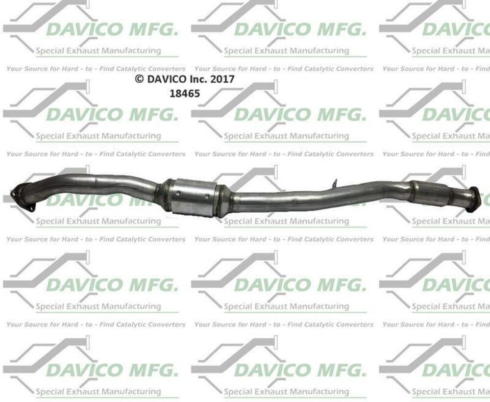 2010-2012 Subaru Legacy Catalytic Converter 18465